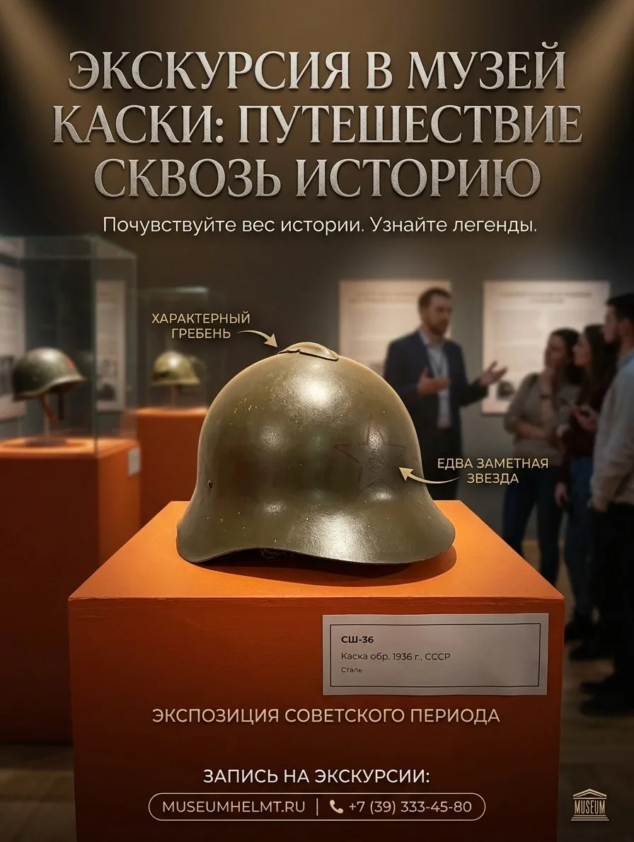 Думаете, объездили всё с классом? А в Музей каски в Лысьве приезжали?