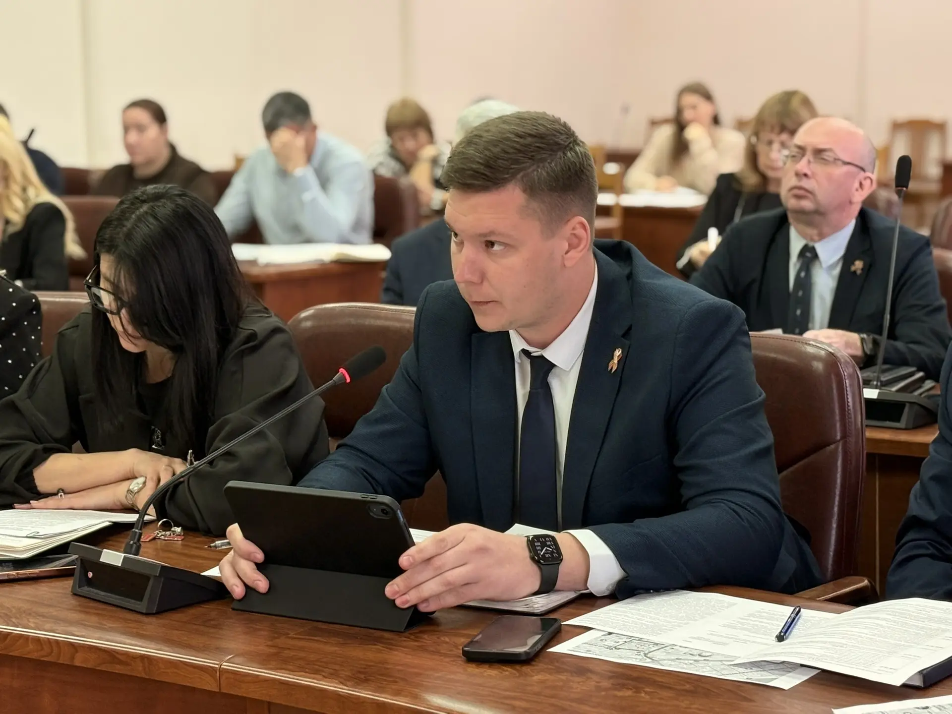 Сегодня в администрации города Астрахань прошло рабочее совещание по вопросу подготовки и проведения