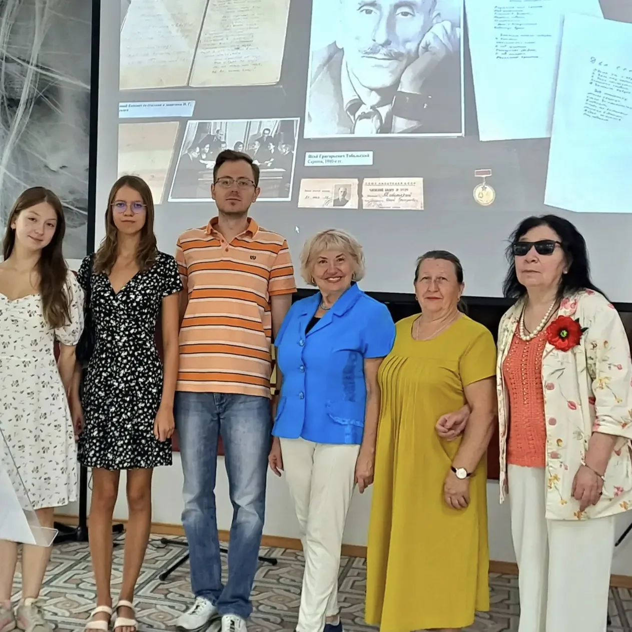 105-летие Исая Тобольского: ЛДПР вспоминает поэта-фронтовика