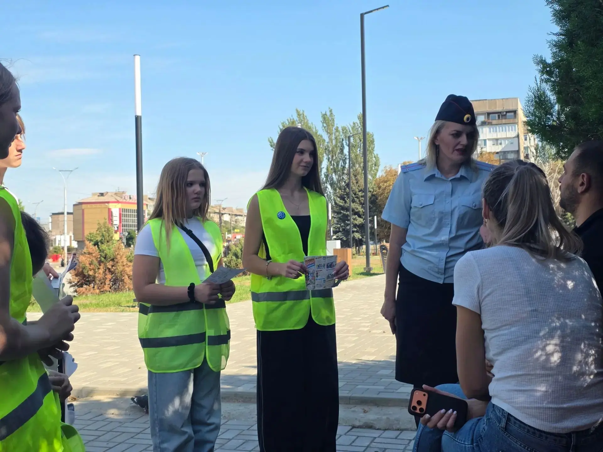 🚦🚸 Отряд ЮИД «Дорожный дозор» — на страже безопасности! 🛡️