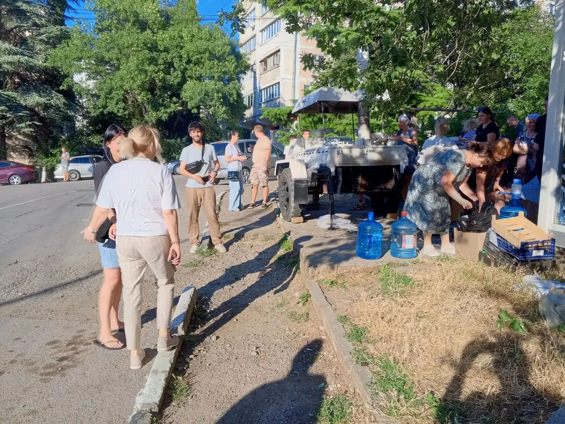 🥘 В Ялте стартовала работа точек питания – в помощь тем, кто испытывает сложности с пр...