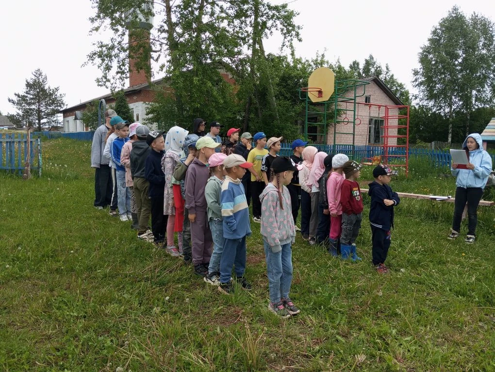 📣 Второй день школьного лагеря: продолжение
