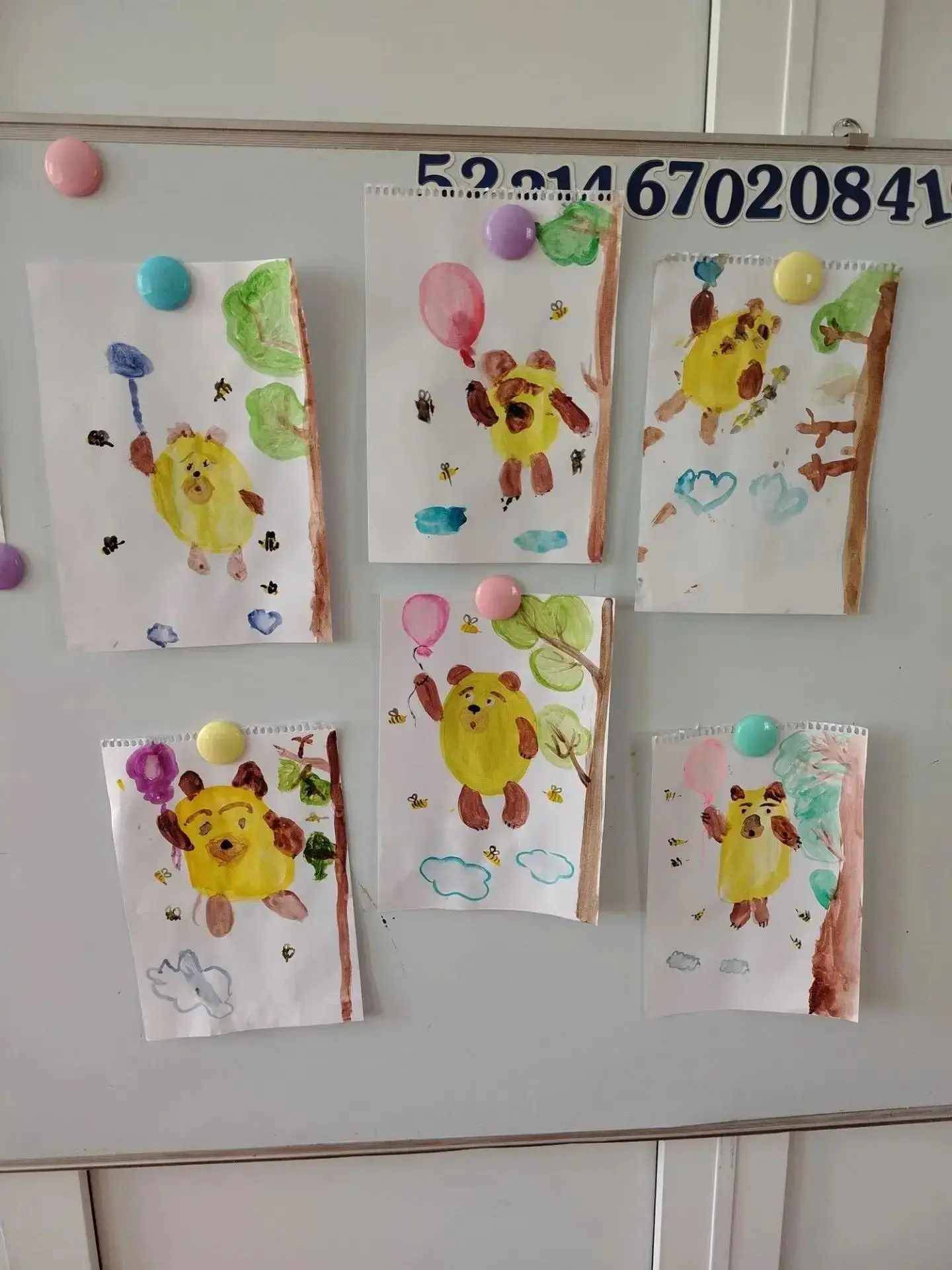 В «Мастерской чудес» сегодня ожили сказочные страницы! 📖🐻🍯

Лето продолжается, а наши юные художн