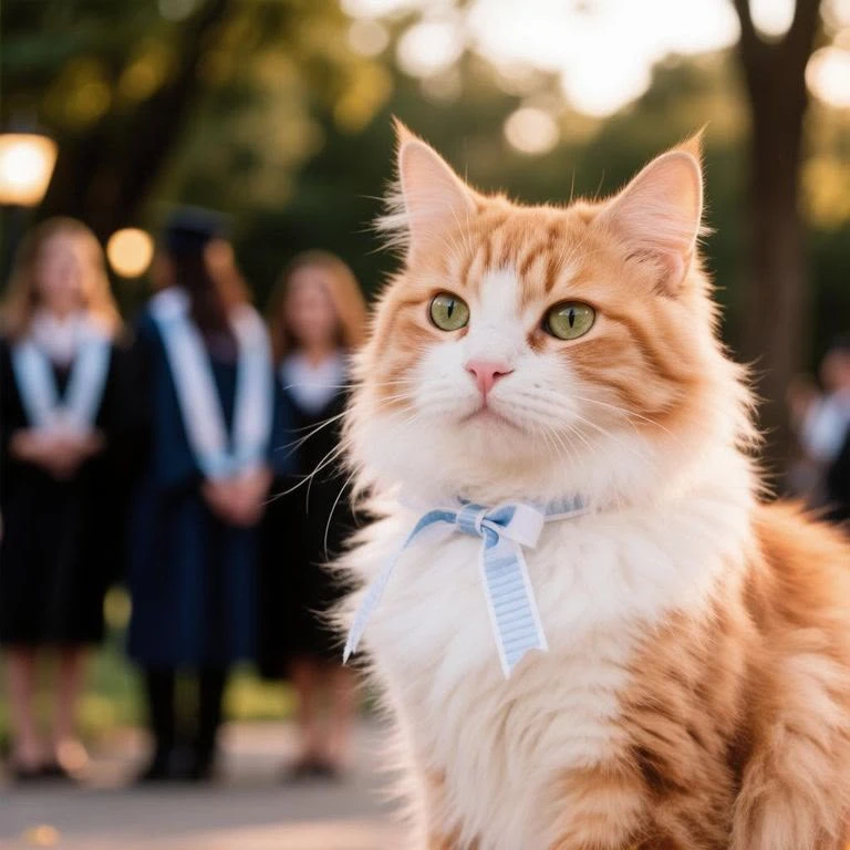 Выпускники, к вам прибыли коты удачи 🐱

Они не могут поступить за вас в вуз или колледж, но напомин