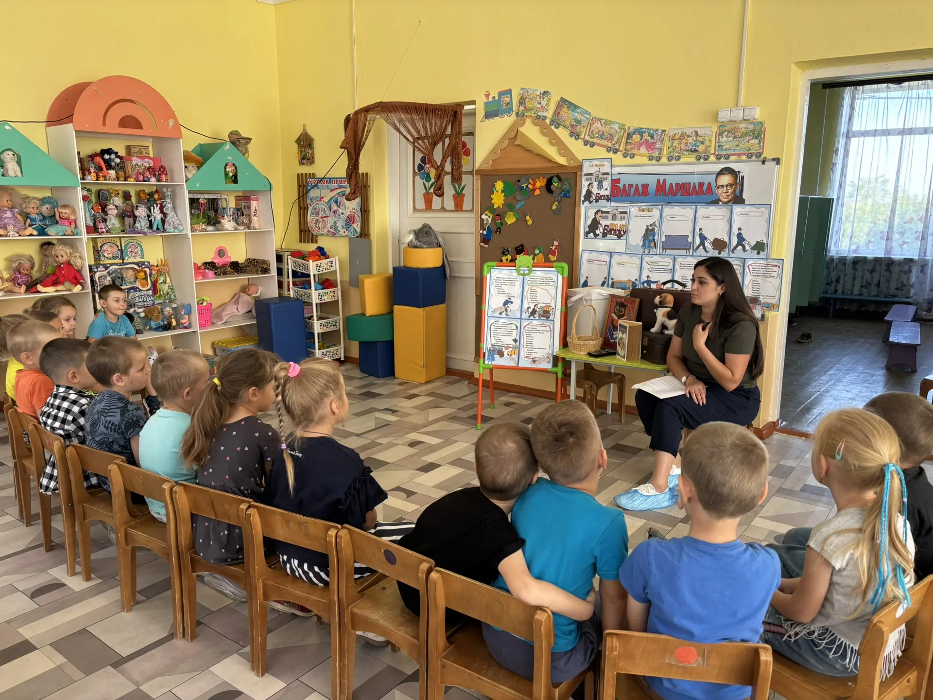 🧳 «Багаж» С. Я. Маршака ожил на сцене! 🎭