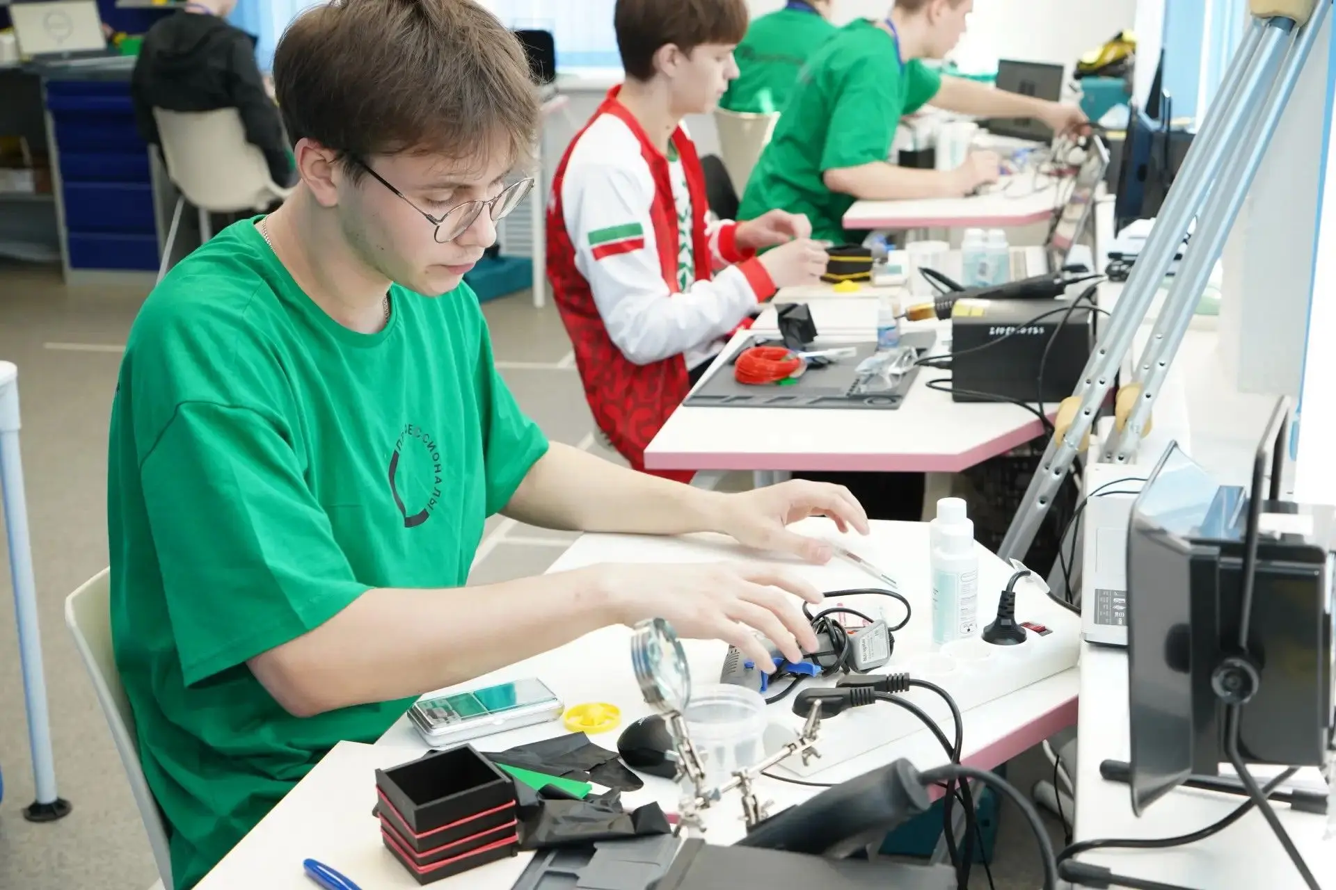 💚 Студент Прибалтийского судостроительного техникума стал призером итогового этапа чемпионата по про