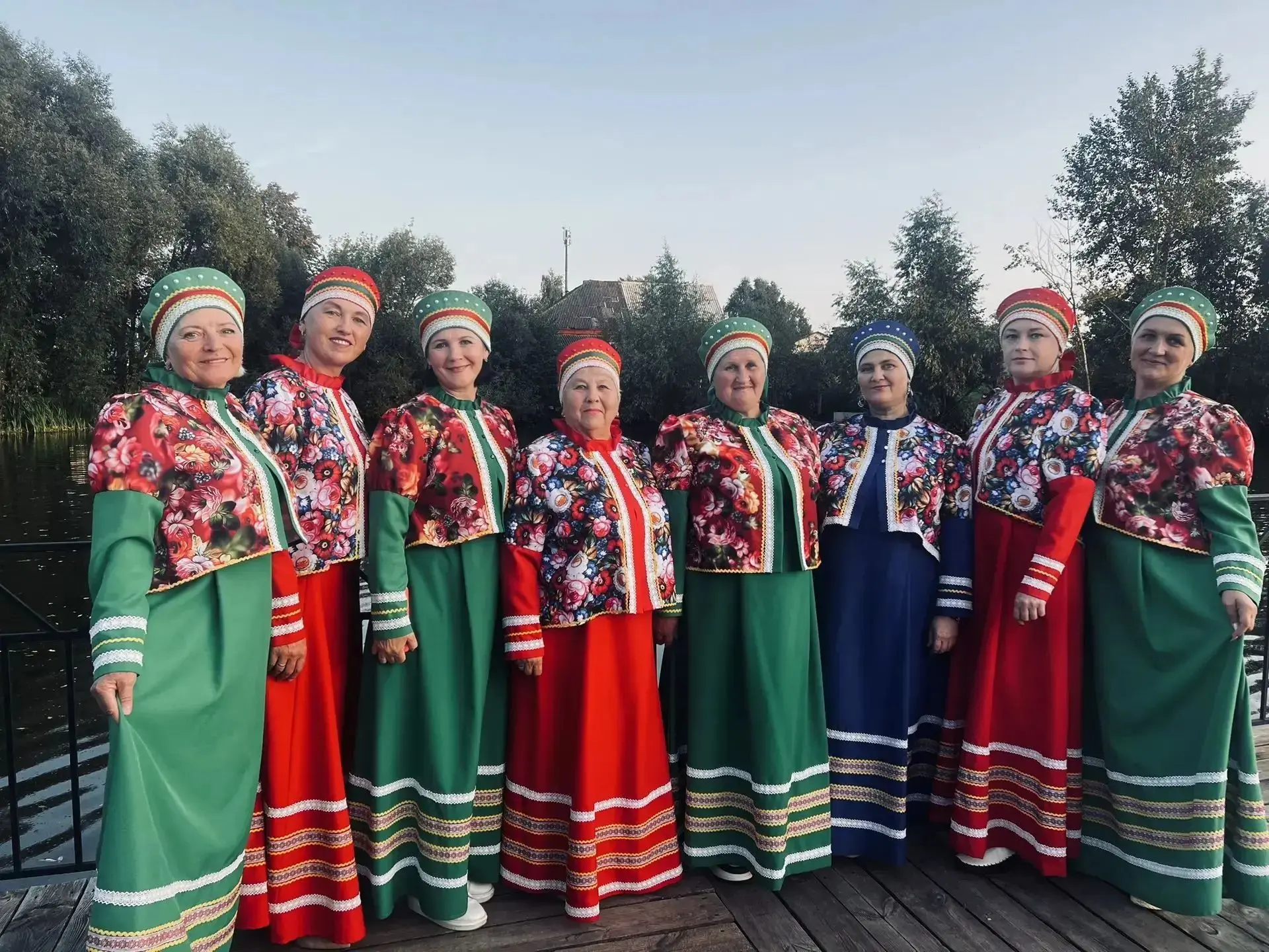 22 августа, ансамбль " Лейся песня" Ивановского СК выступили с концертом на набережной,...
