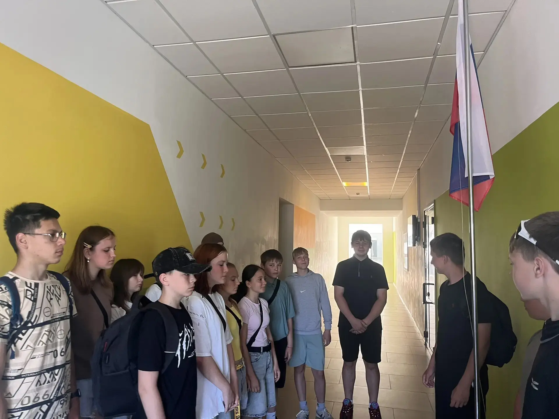 В нашем пришкольном лагере стартовала вторая смена! 🚀