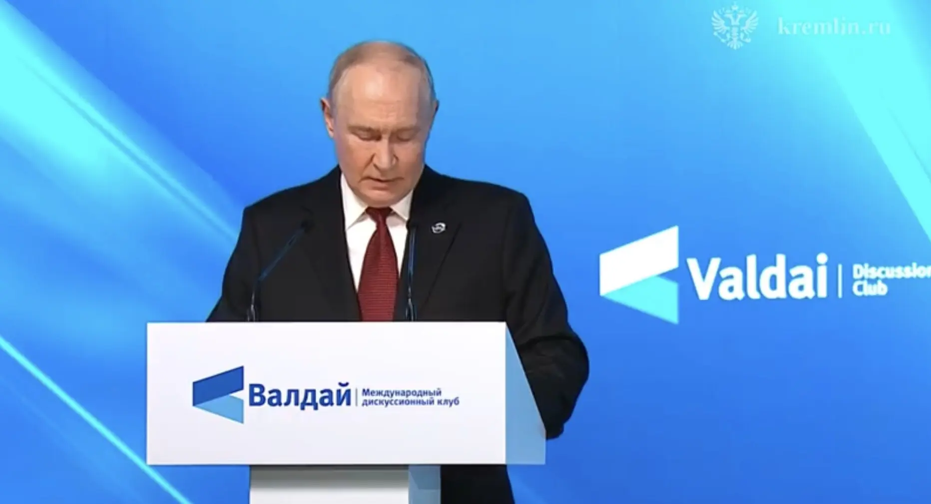 ✅ Владимир Путин в рамках клуба «Валдай» сделал ряд важных заявлений