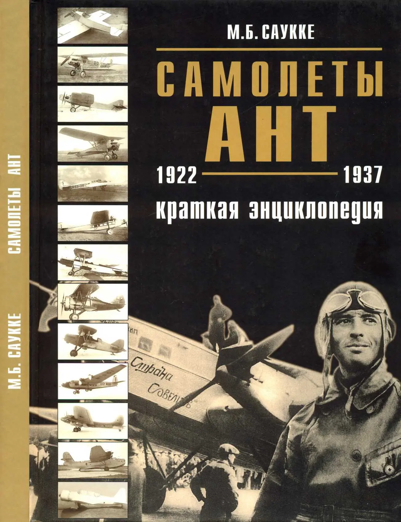 Самолеты АНТ 1922-1937. Краткая энциклопедия
М. Б. Саукке

— Москва : Polygon press, 2007. — 240 с. 