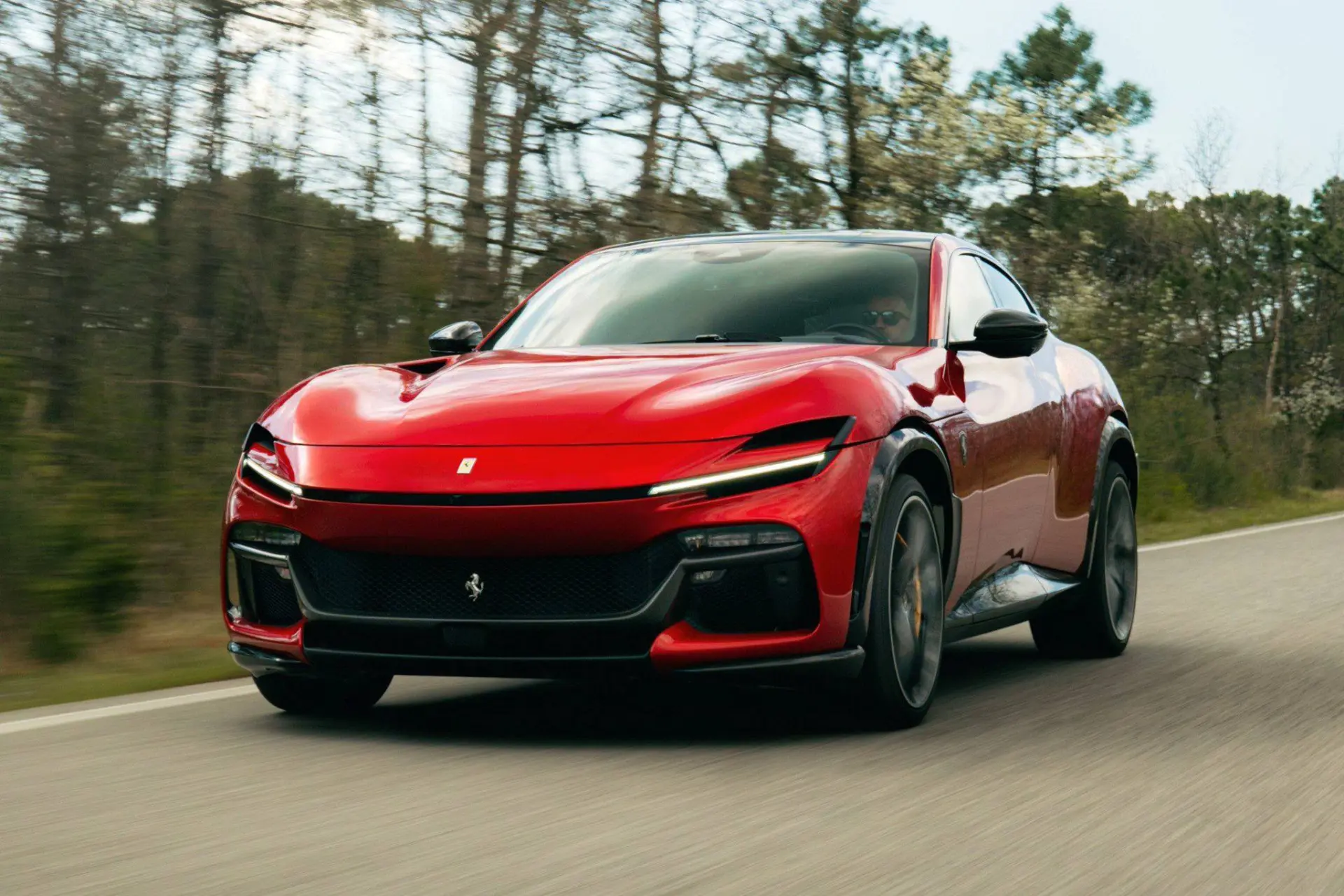 Ferrari представила версию Purosangue Handling Speciale.