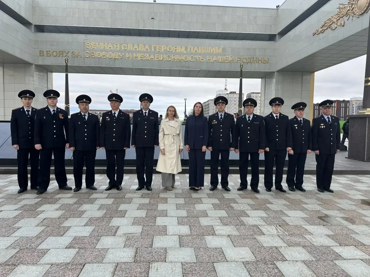 🚔 Полицейские, ветераны и общественники УМВД России по Ямало‑Ненецкому автономному округу приняли у