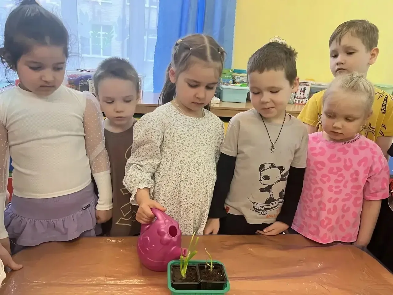 🧒🏻 Маленькие исследователи большой земли  В старшей группе N7 дошкольного отделения 26 прошло увлека