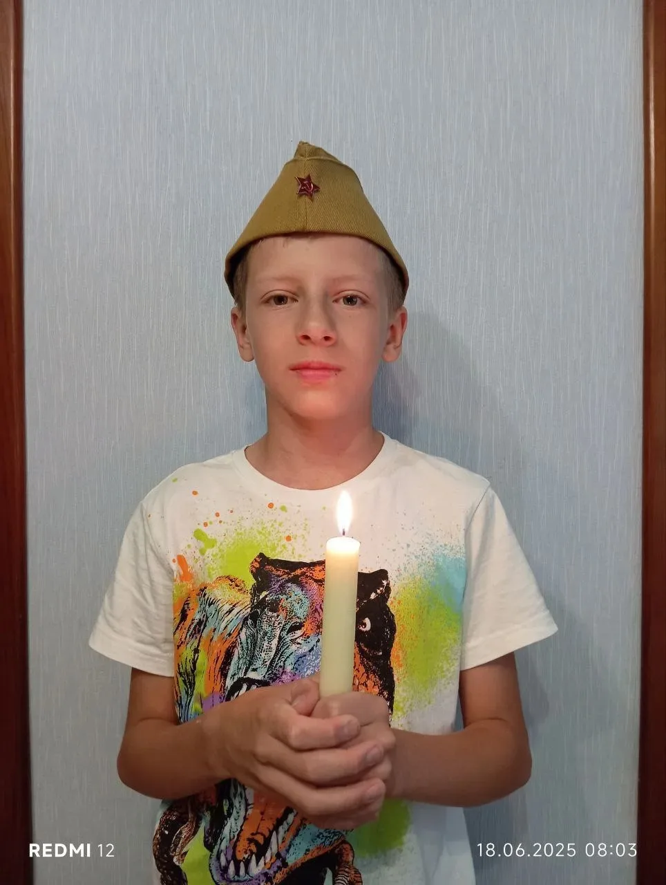 Каждый год 22 июня, в День памяти и скорби, проходит общенациональная акция «Свеча памяти» – по всей