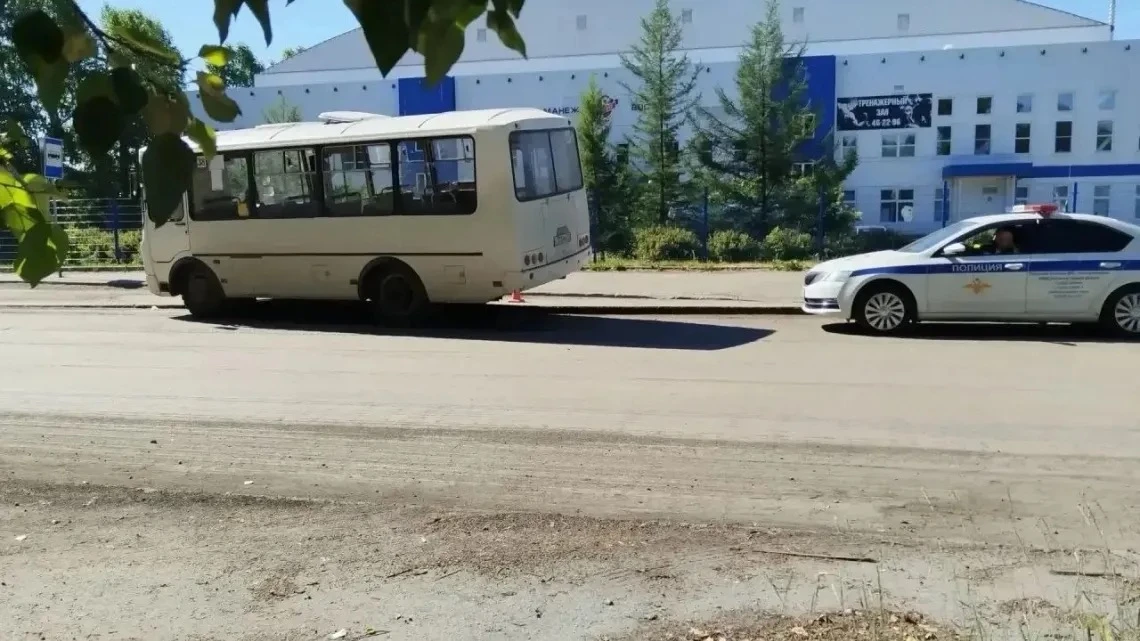 В Томске пенсионерка получила травмы при выходе из маршрутки