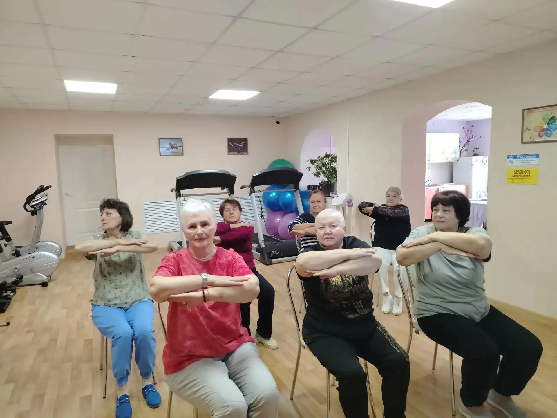 В комплексном центре социального обслуживания населения Базарно-Карабулакского района п...