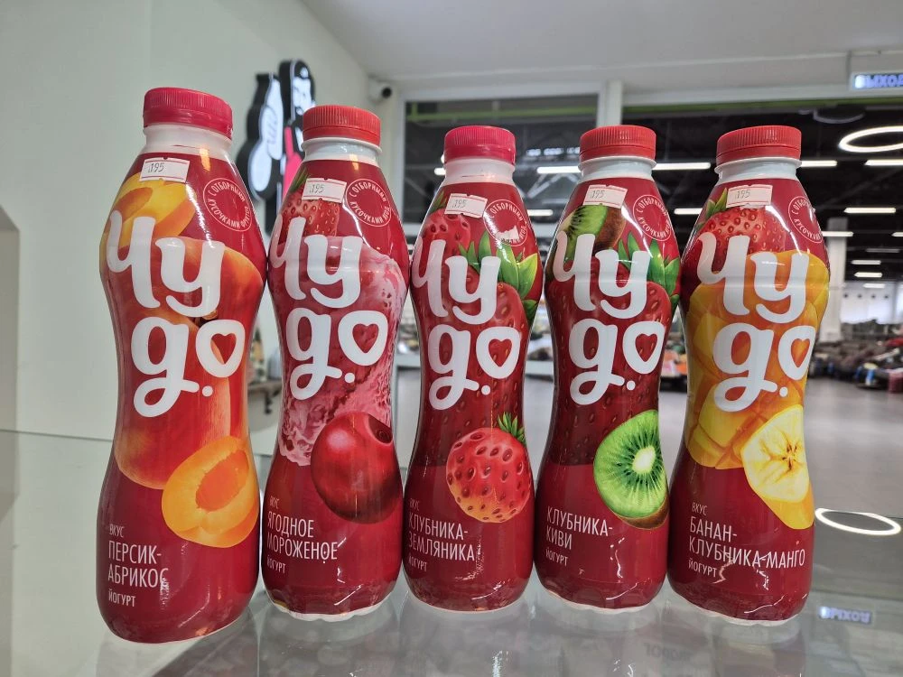 🥤 Большие йогурты «Чу-До» — 680 мл за 195 ₽!

У нас в наличии — сочные, ароматные йогурты в удобной