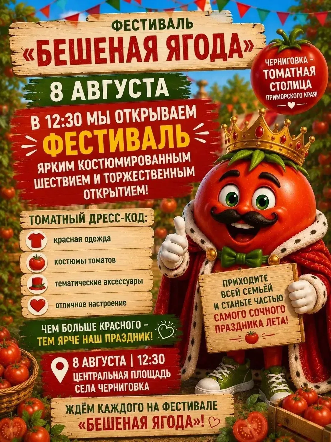 Сегодня в Черниговском муниципальном округе прошёл яркий фестиваль, в котором активное ...