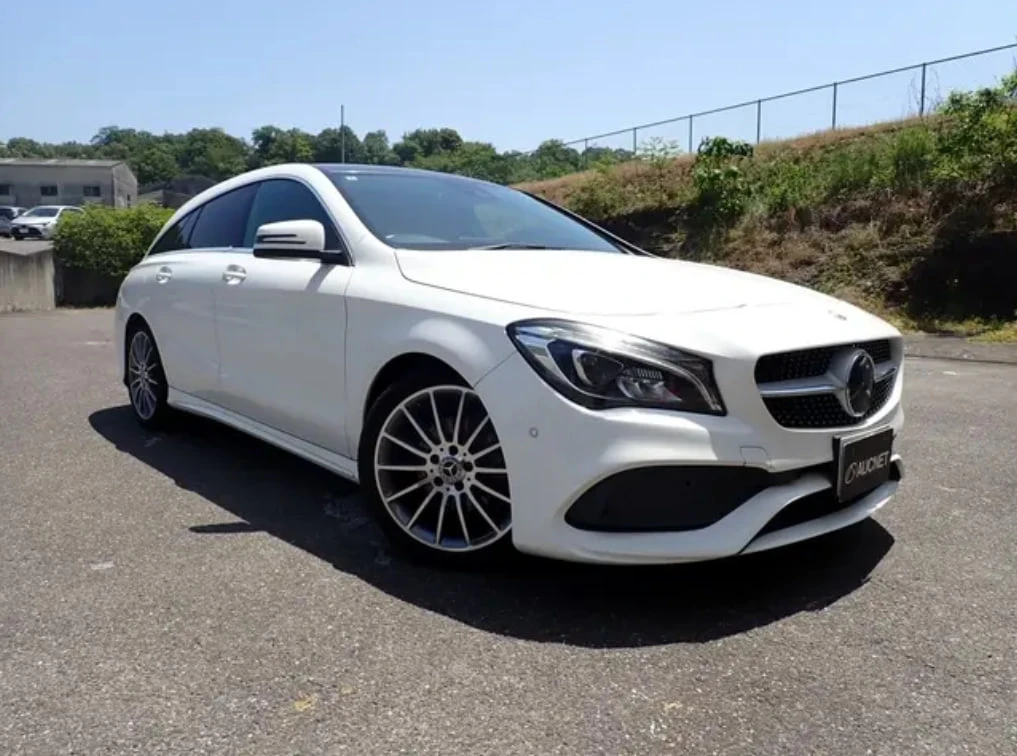 🇯🇵MERCEDES BENZ CLA-CLASS 2017 ГОДА