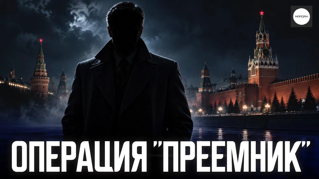 Об операции "Преемник" написал  в Закрытом канале