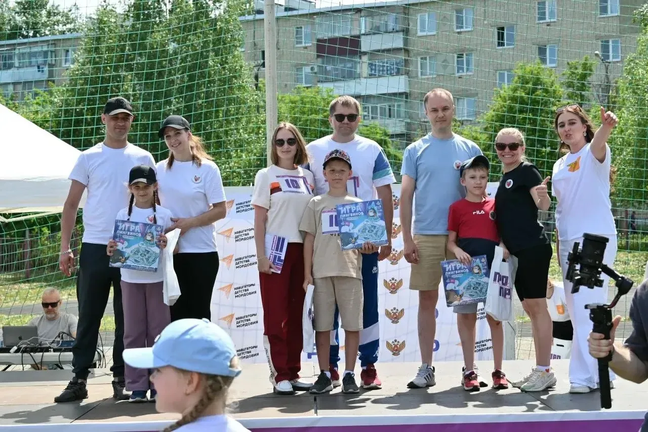 🏆 Наша школа в числе лучших: семьи приняли участие в республиканском фестивале «ПроАктивность. Прос