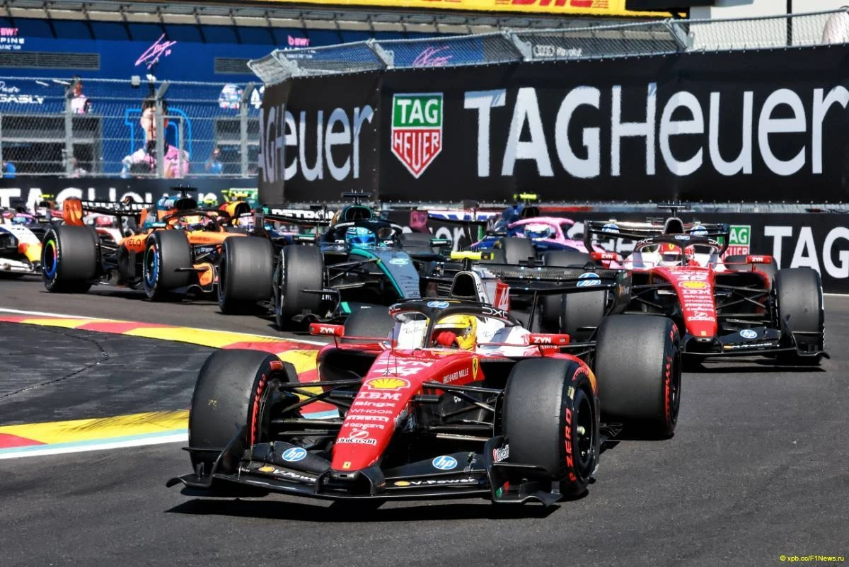 📝 В Ferrari нашли причину схода Хэмилтона