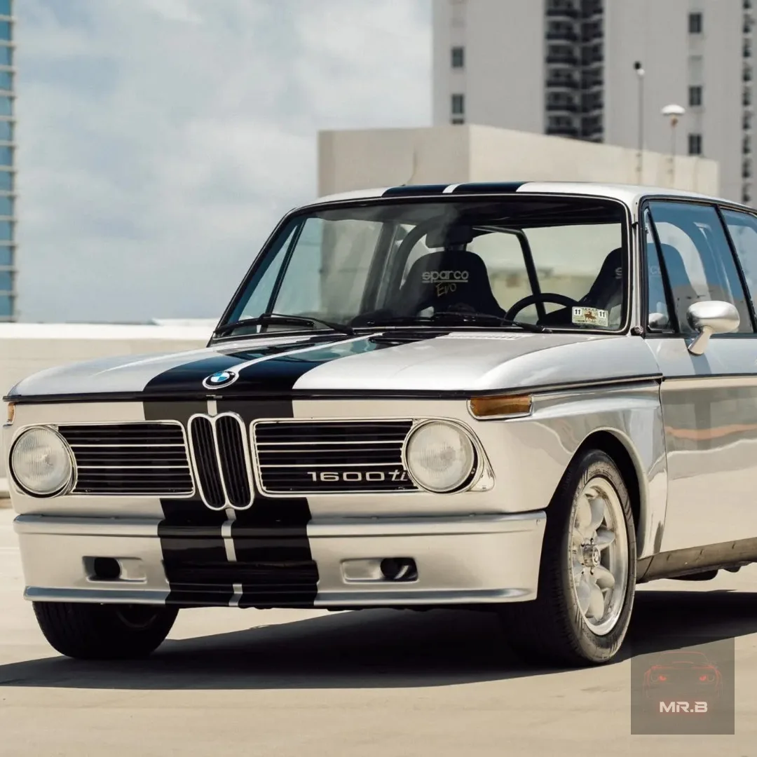⚙️ В эту BMW 1600ti поставили мотор от M6