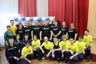 📍2-6 февраля обучающиеся 10 класса нашей школы принимали участие в Региональном  этапе чемпионата  «