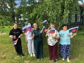Праздник "Россия – Родина моя"