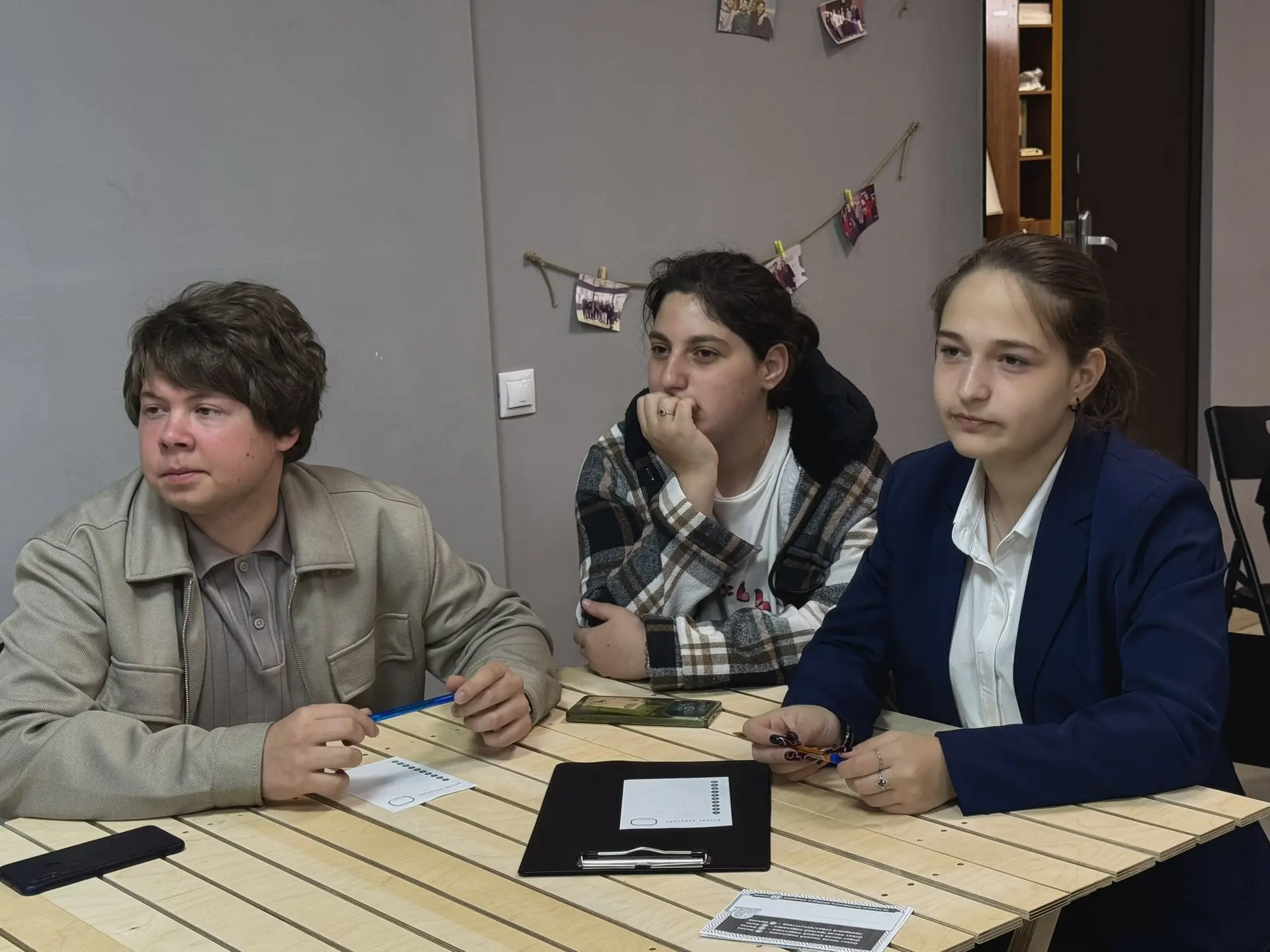 6 апреля в Нашем месте прошла интеллектуальная игра «РИСК. КОСМОС», приуроченная ко Дню космонавтики
