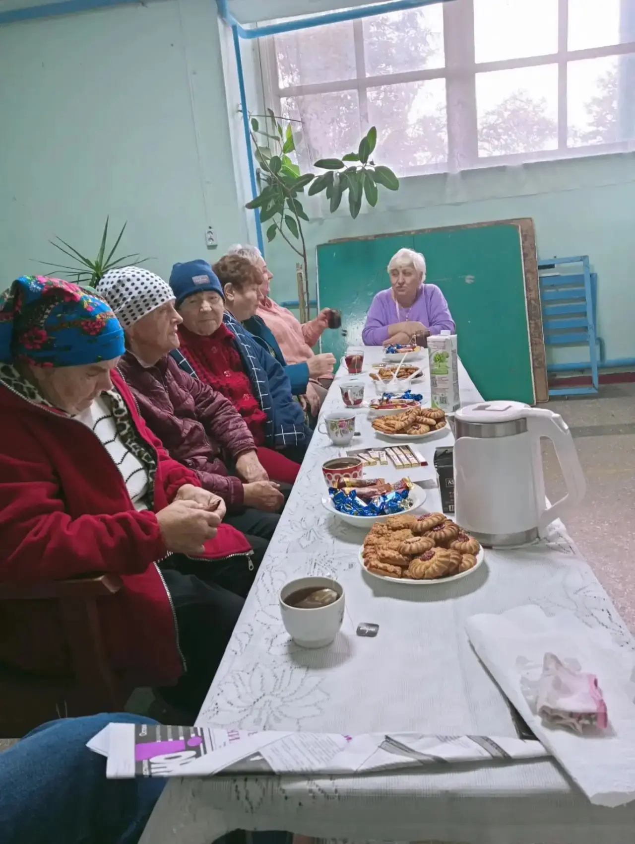 🎉 1 октября в хуторе Крупский прошли душевные посиделки ко Дню пожилого человека! 🎉