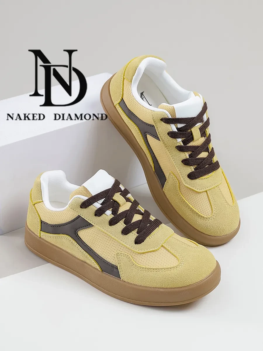 🟩 61,1% Кеды демисезонные спортивные | Naked Diamond