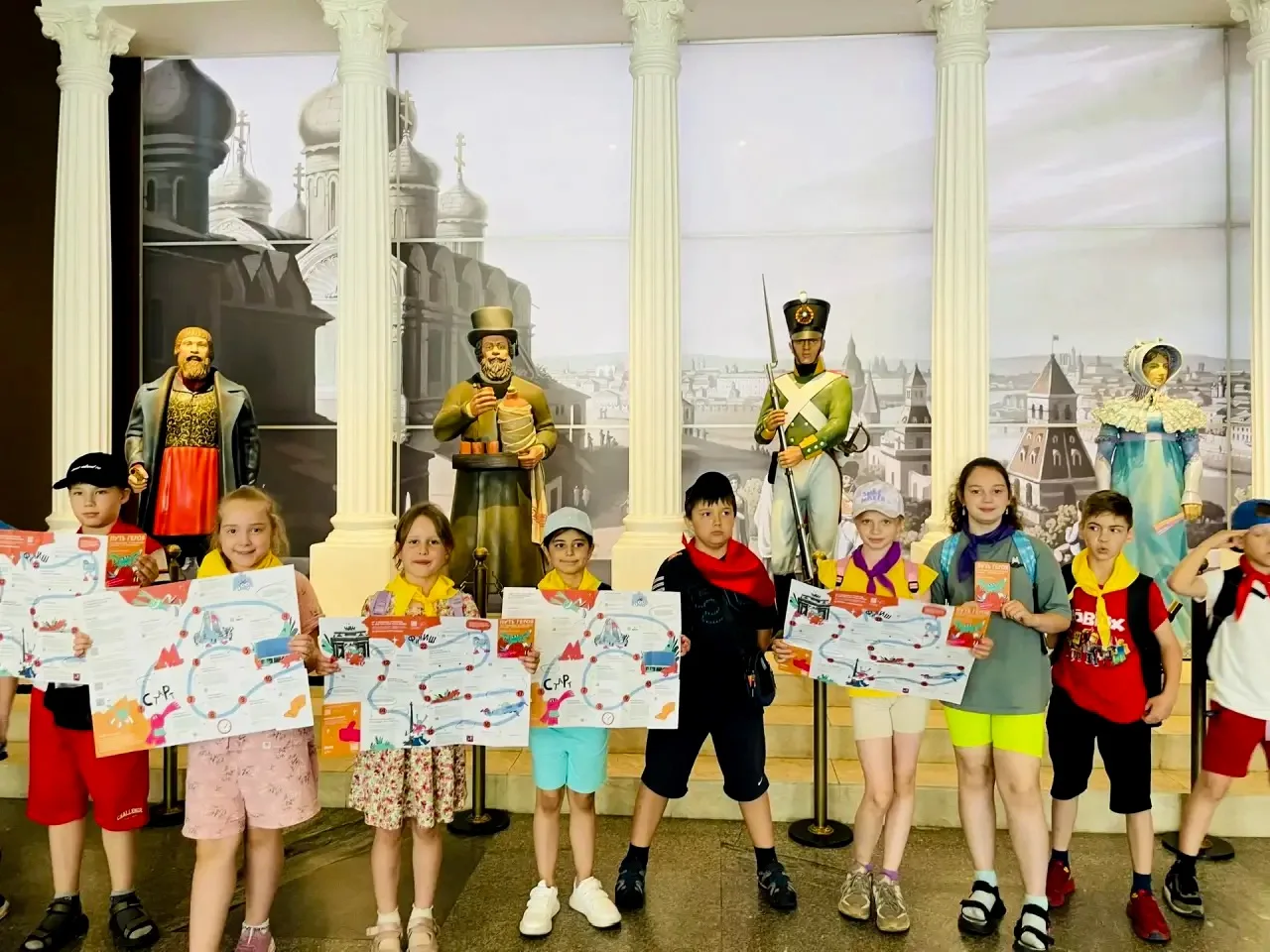🏛️ «ЛЕТНЯЯ СМЕНА»: ПУТЕШЕСТВИЕ В ИСТОРИЮ

Участники «Летней смены» продолжают открывать для себя но