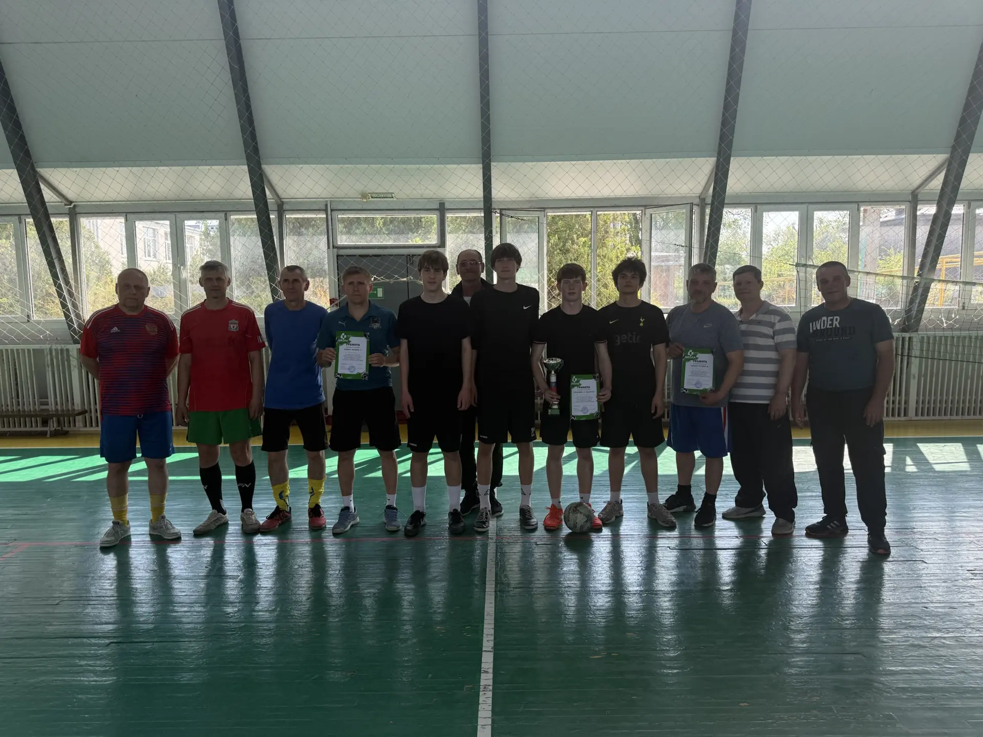 ⚽️ В преддверии 81-й годовщины Победы в Великой Отечественной войне в нашей школе прошёл турнир по м