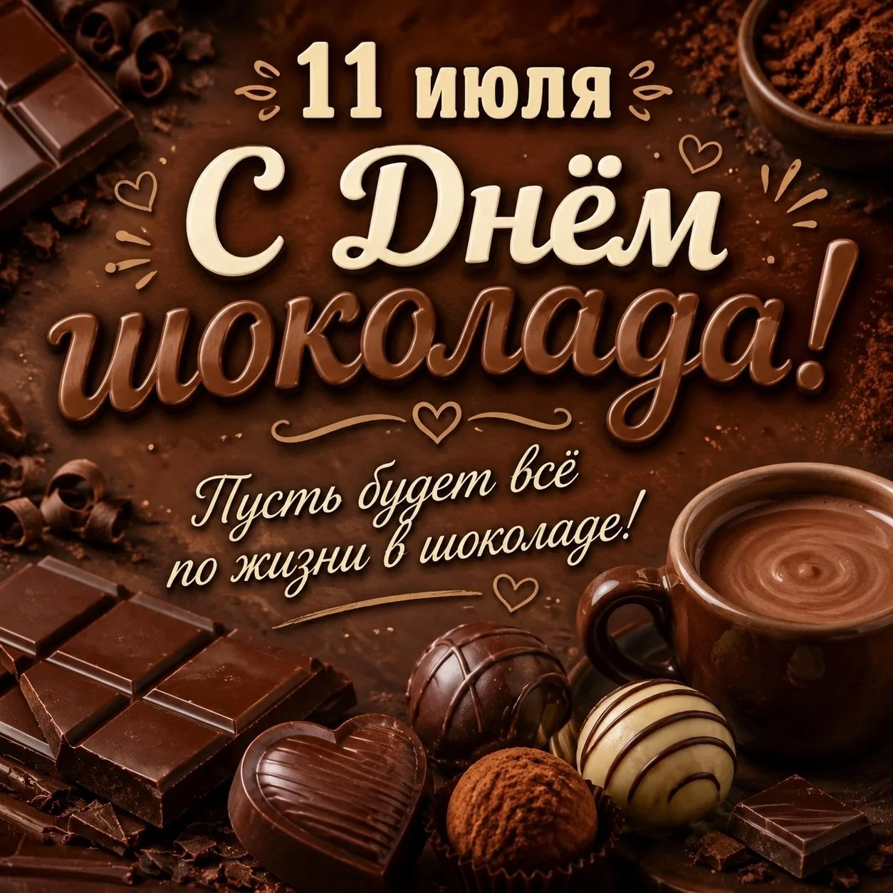Сладкой субботы всем любителям сладкого! 😋 Ведь сегодня, 13 сентября, отмечается Всемирный день шок