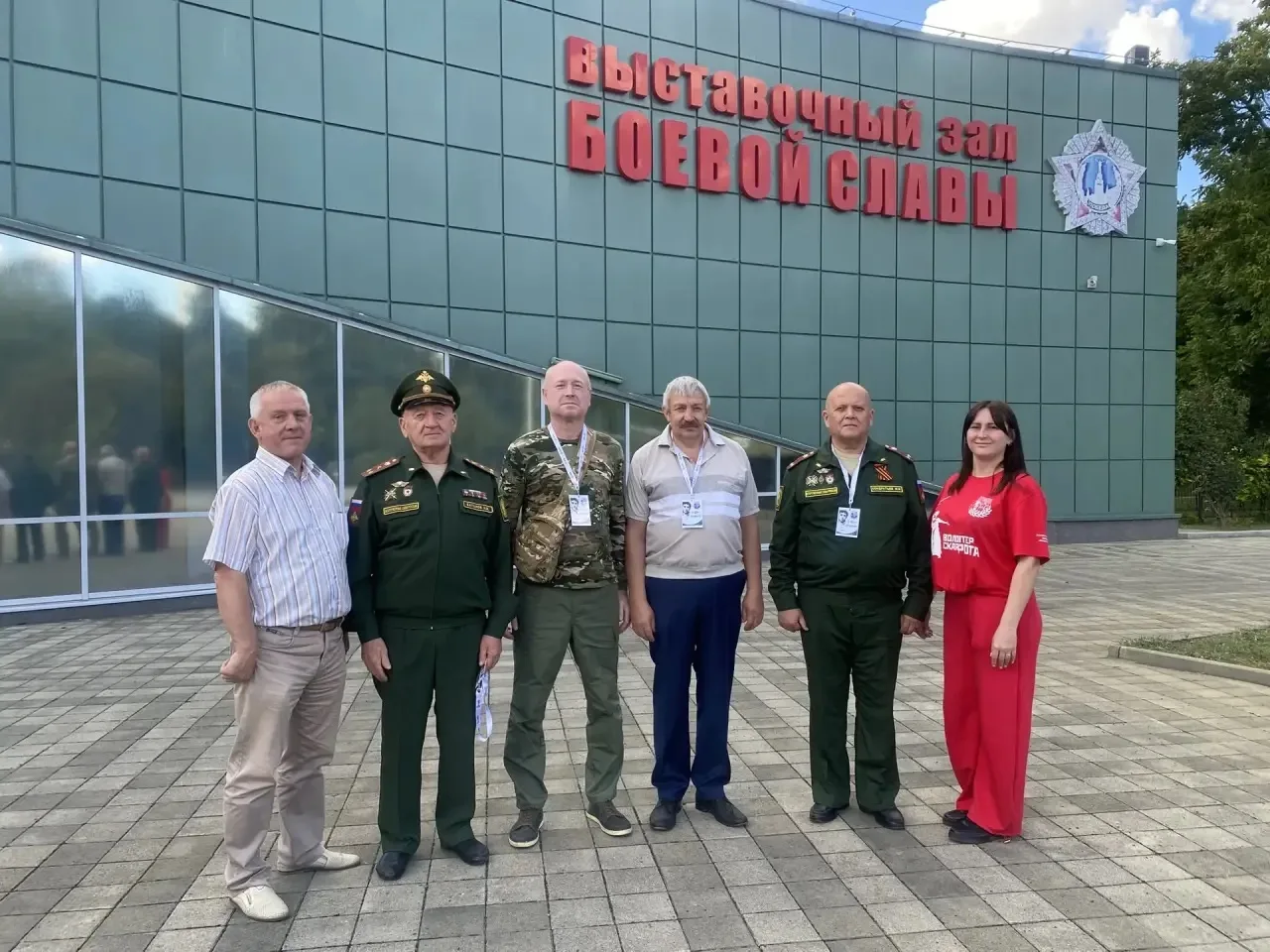 🇷🇺 В Краснодаре ко Дню танкиста прошел урок мужества