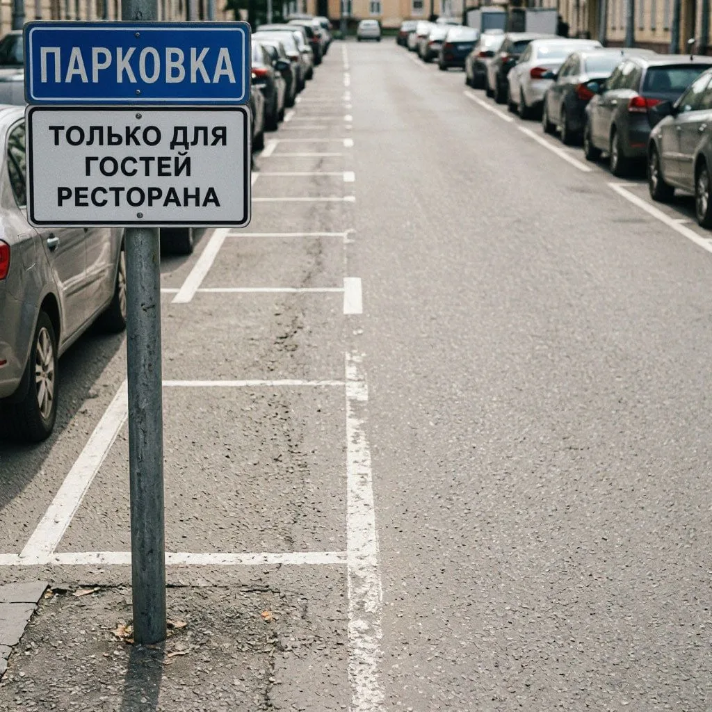 В России предложили убрать «стоянки для избранных»