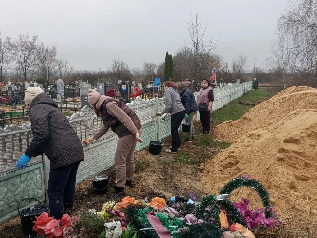 2 апреля 2026 года  на территории Давыдовского городского поселения состоялся субботник
