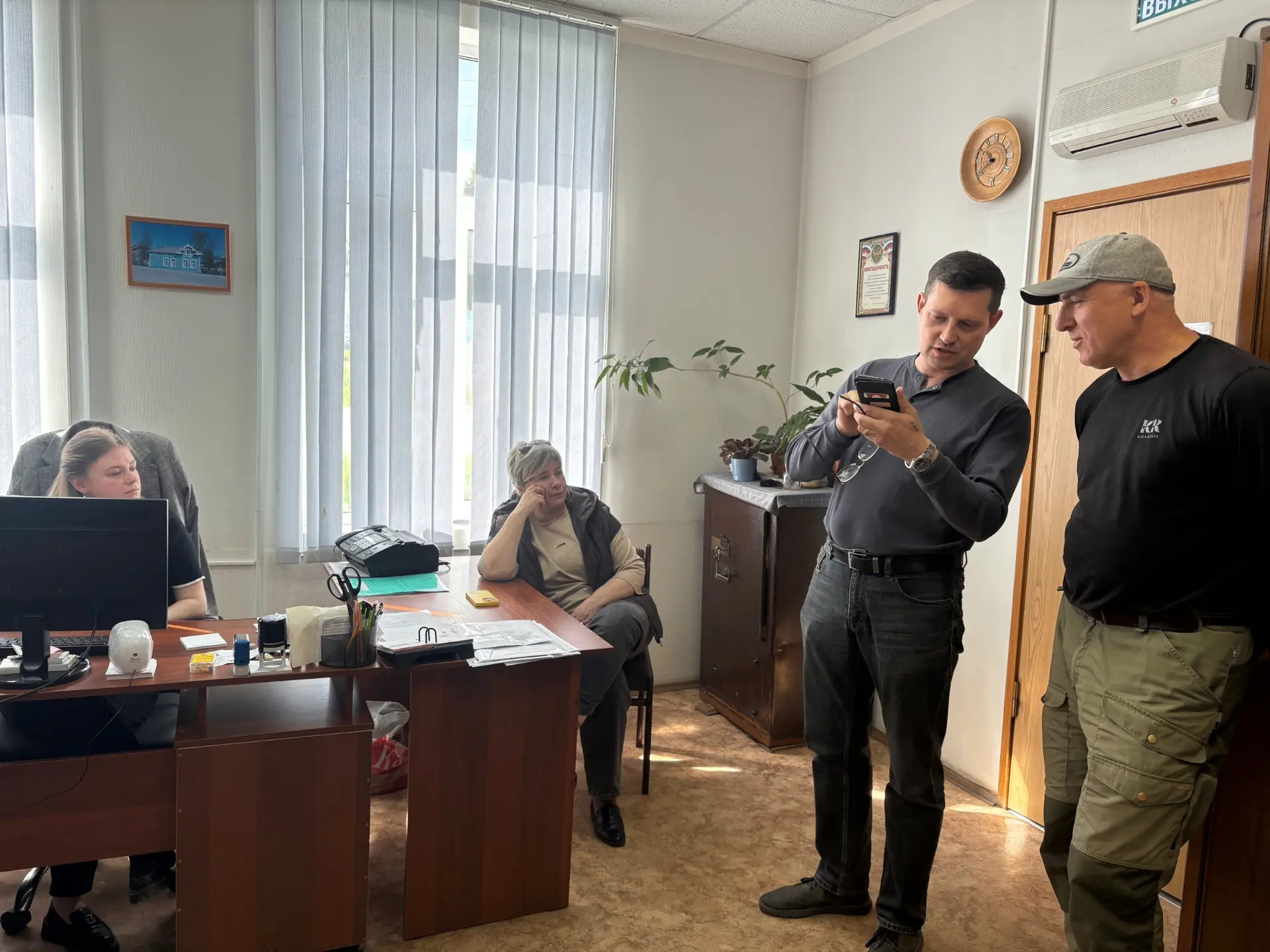 Сегодня Г.И. Тимина провела рабочую поездку в посёлок Куркиёки 🚙