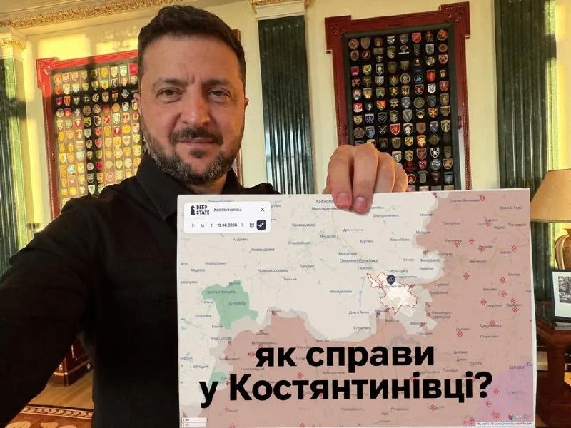 «Господи, что за придурок»: украинцы обрушились на Зеленского после нового выпада в адрес Путина

ов