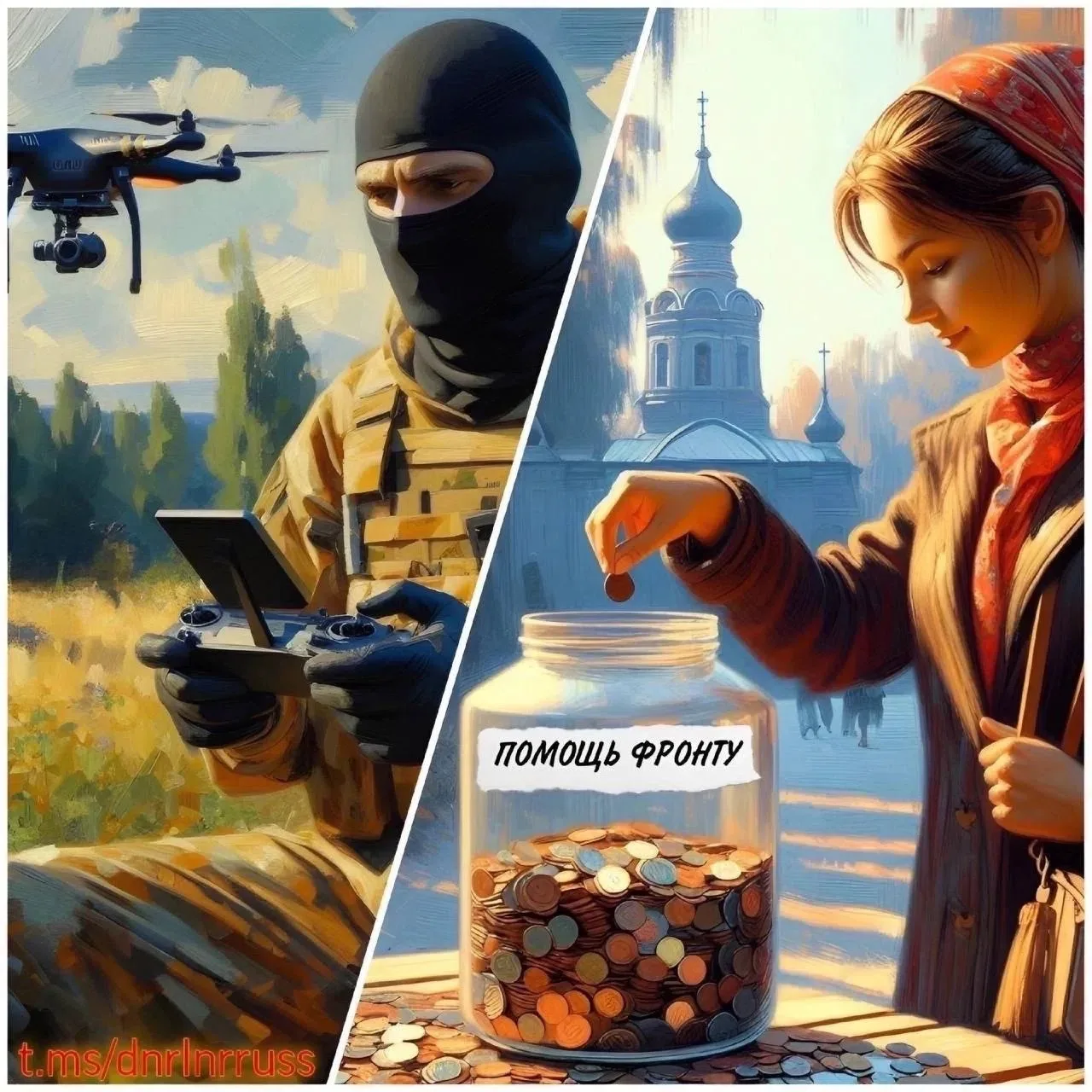 🇷🇺 Поддержим наших героев!