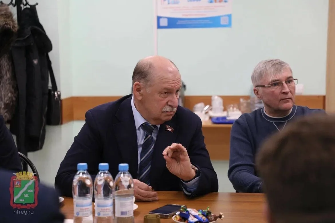 Встретился с активом местного отделения Ассоциации ветеранов СВО. С января её возглавляет Сергей Бел