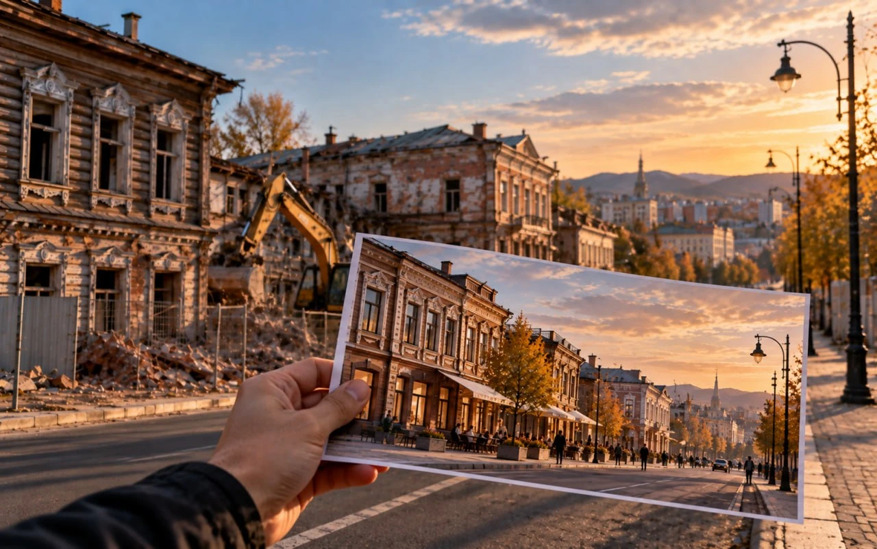 🏚 Щеглова не верит, что «Читинский квартал» достроят к 2028 году