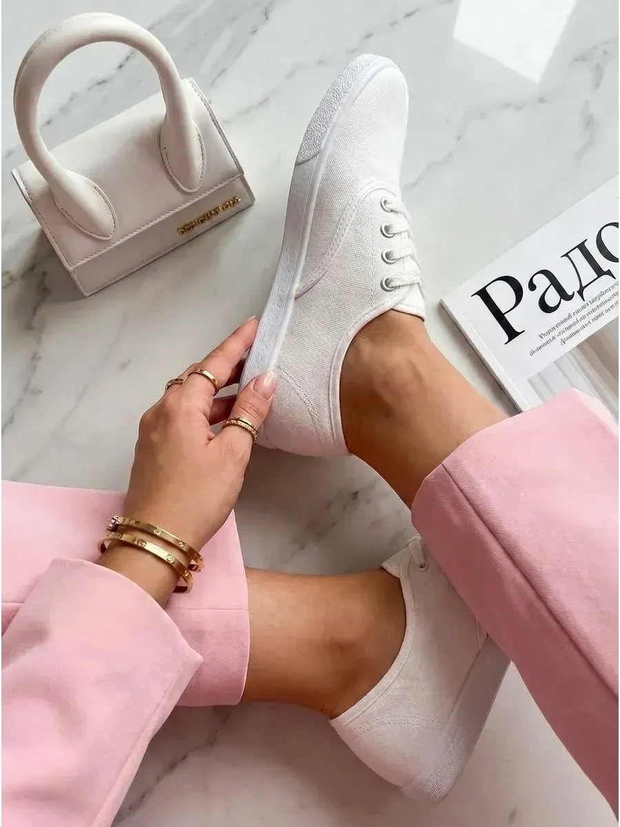 🛍 Кеды текстильные хлопковые NOBBARO
