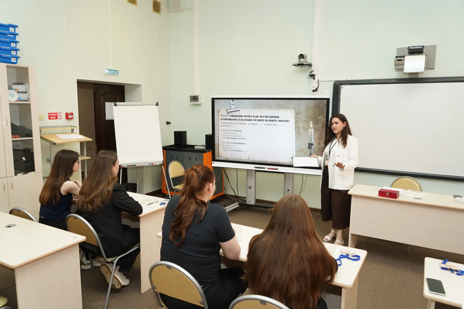 Конкурс будущих педагогов, будущих лидеров образования: «Шаг в профессию» вновь проходит в стенах на
