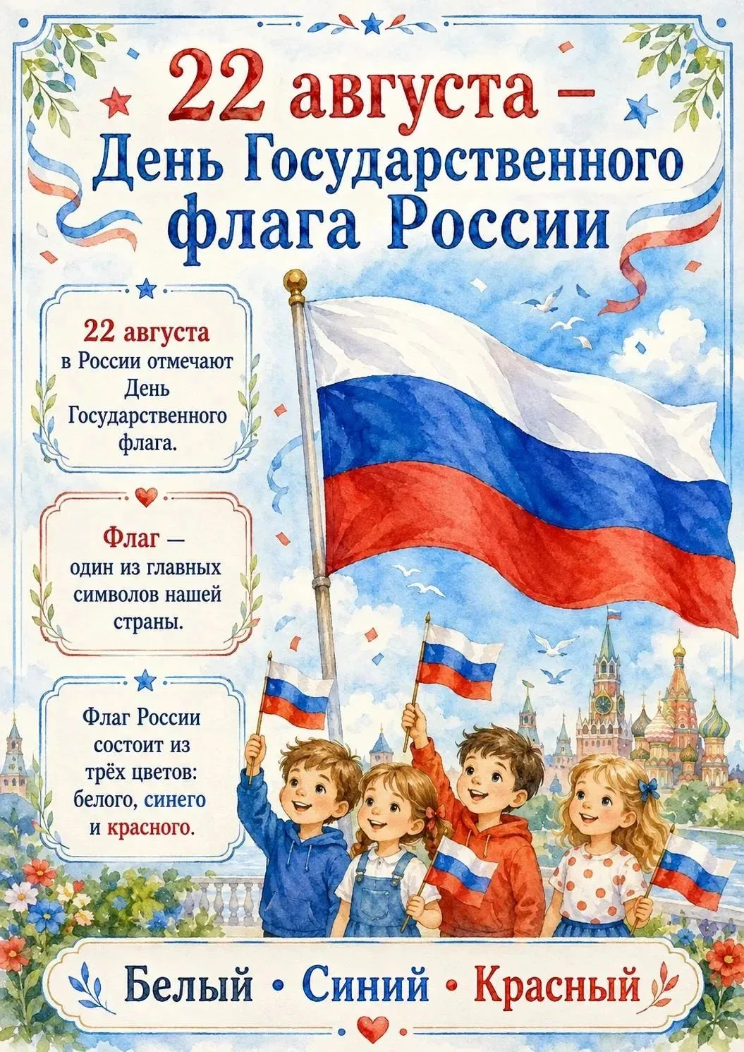 🇷🇺 Флаг державы – символ славы!