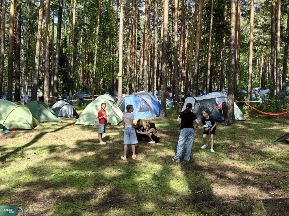 С 12.06 по 14.06 в окрестностях озера "Песчаное" состоялись многодневные соревнования по спортивному