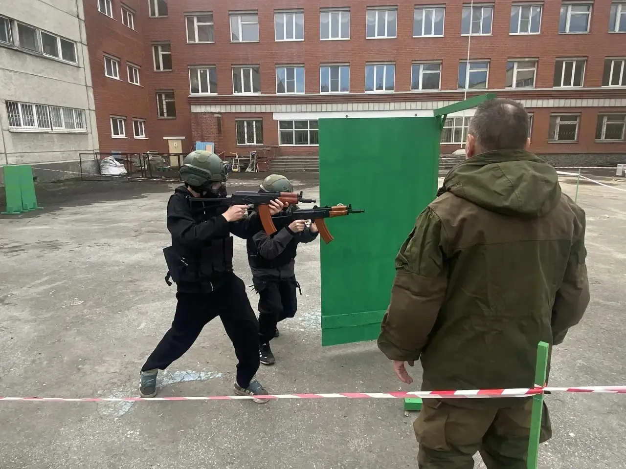 💪🏻Завершился второй этап «Зарницы 2.0»  Сегодня прошёл второй этап военно-спортивной игры «Зарница 2