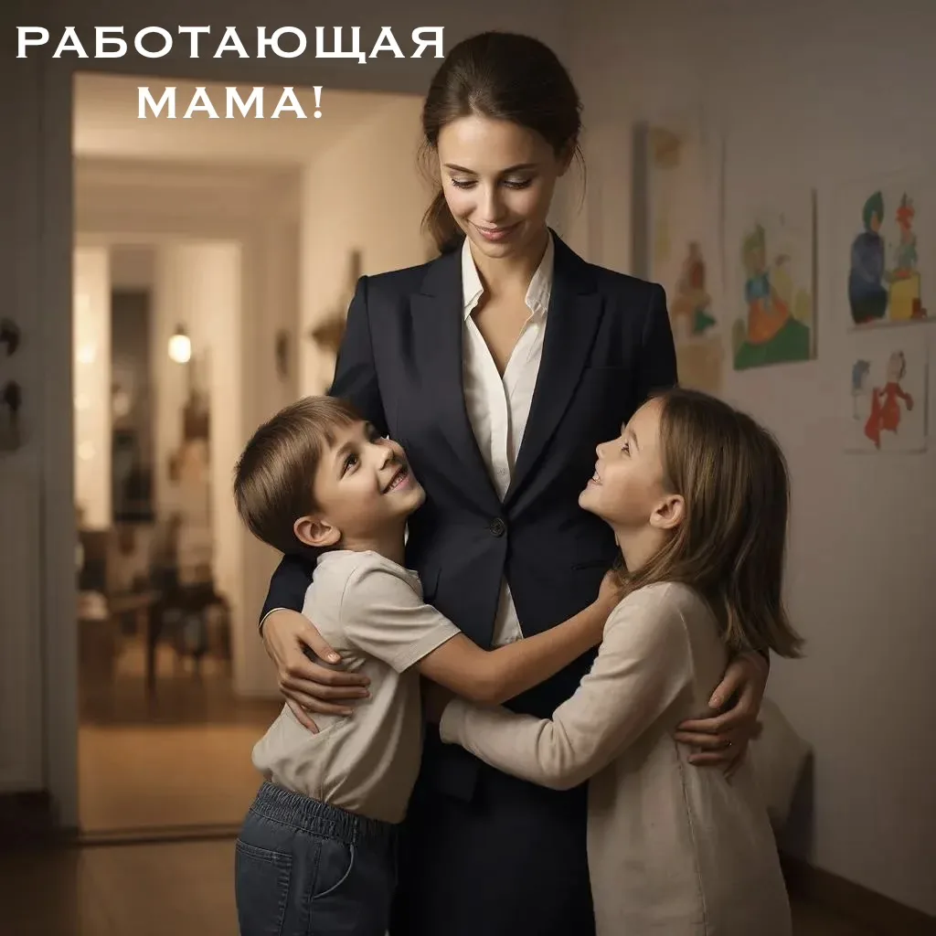 💼 РАБОТАЮЩАЯ МАМА: КАК СОВМЕЩАТЬ КАРЬЕРУ И СЕМЬЮ.  👨‍💻 SuperJob 2026: 67% мам с детьми до  14 лет ра