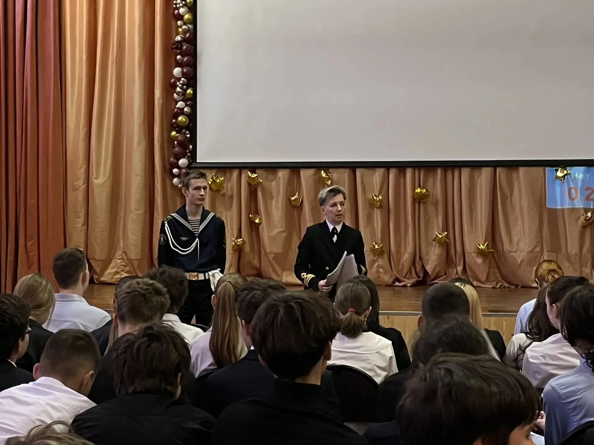 🚢 Курс на будущее: встреча с Морской технической академией!   21 апреля для учеников 9 «А», 9 «Б», 9